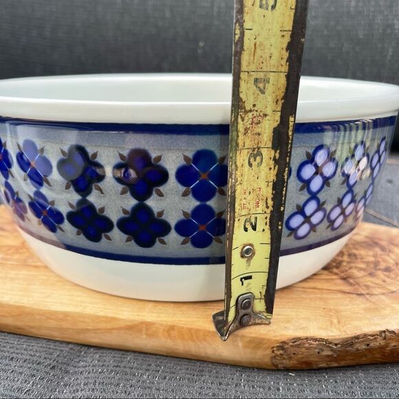 Lambethware Royal Doulton LS 1005 serving Bowl with LID rare - Picture 10 of 13